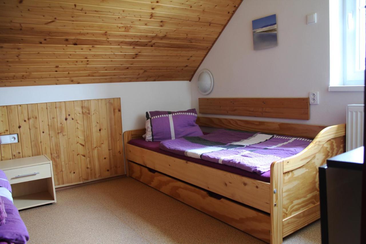 Apartmány Fialka Kasperske Hory Exteriér fotografie