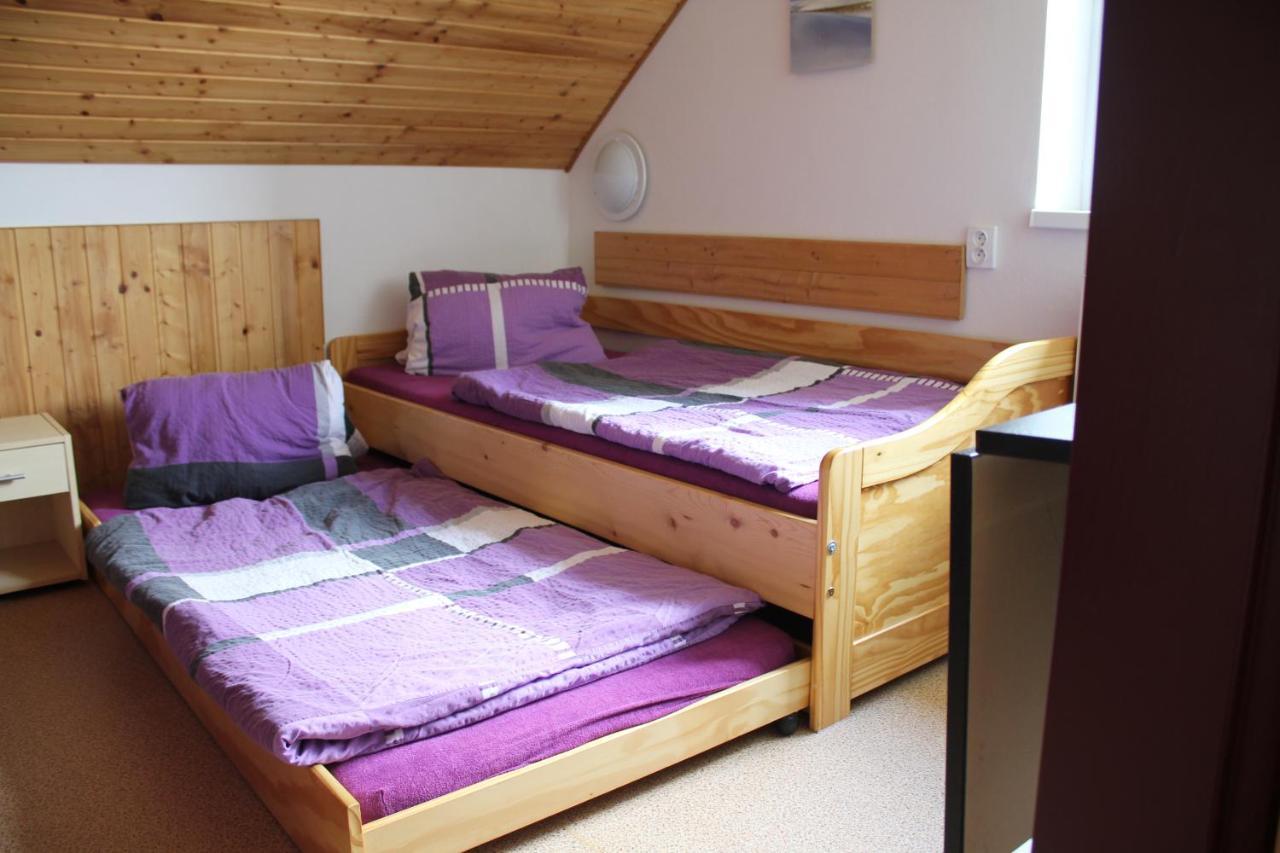 Apartmány Fialka Kasperske Hory Exteriér fotografie