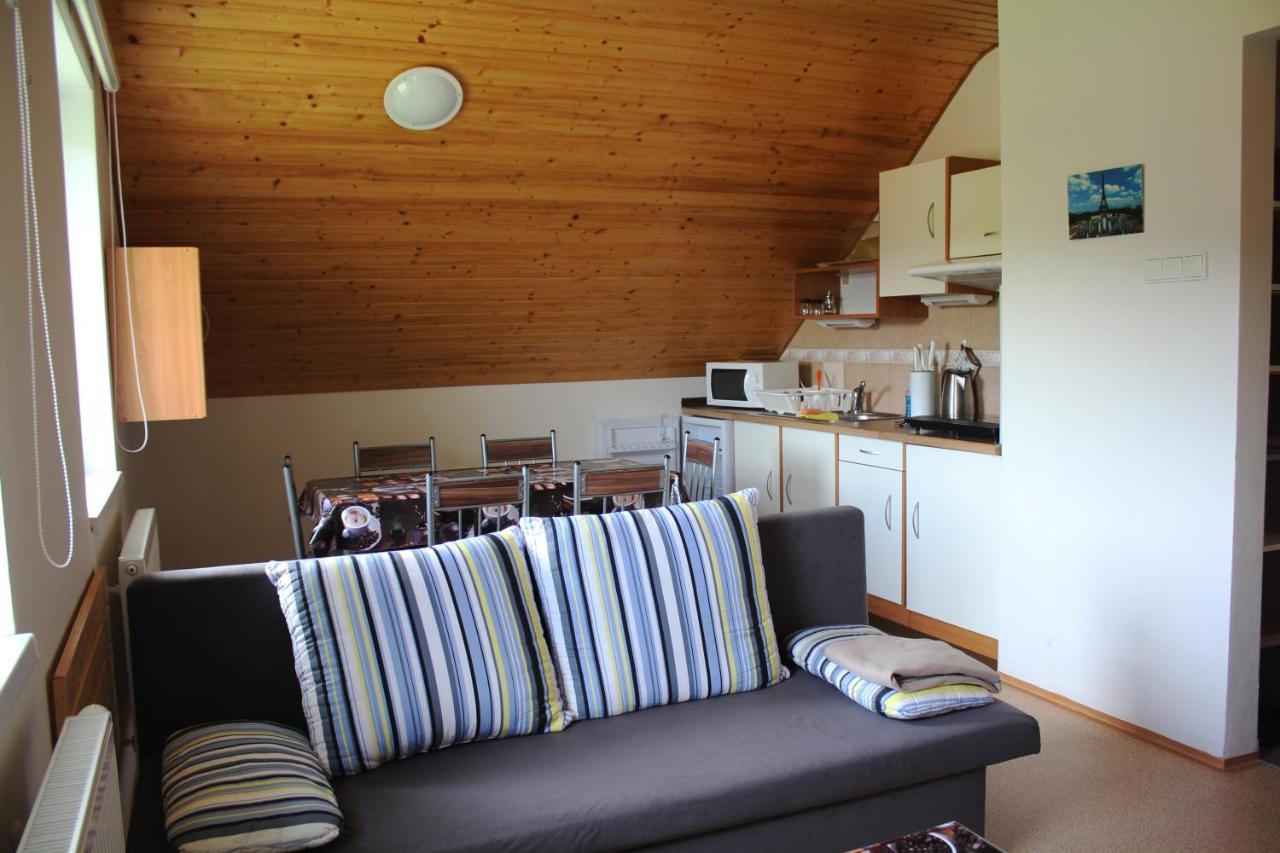 Apartmány Fialka Kasperske Hory Exteriér fotografie