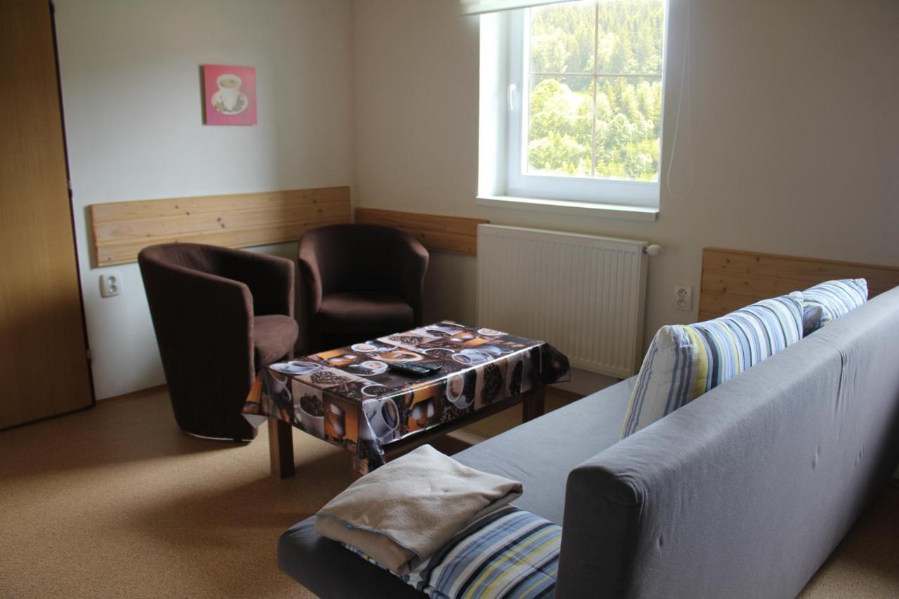 Apartmány Fialka Kasperske Hory Exteriér fotografie