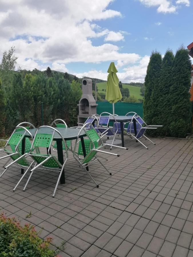 Apartmány Fialka Kasperske Hory Exteriér fotografie