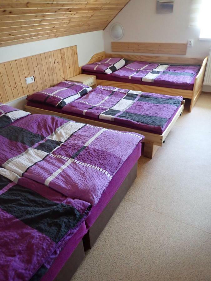Apartmány Fialka Kasperske Hory Exteriér fotografie